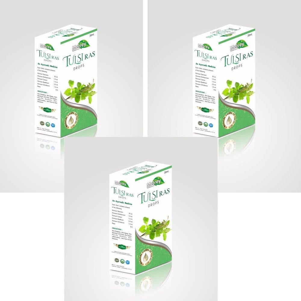 Metrey Tulsi Ras 3 db (3 * 30 ml)