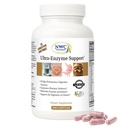 NWC Naturals Ultra-Enzyme-Unterstützung, natürliche Verdauungsergänzung, fördert optimale Gesundheit und Verdauung, 200 Zählkapseln