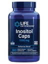 Life Extension Inositol Caps – 1000 mg, Myo-Inositol – Mood Health, Well-Being, Gesunde Stoffwechsel, Hormon Balance – Glutenfrei, Non-GMO, Vegetarisch – 360 Kapseln