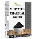 Kräuter Botanica Aktiviertes Charcoal-Pulver 100% Food Grade Bamboo Charcoal-Pulver zum Backen, Seifenherstellung, Gesichtsmasken & DIY Hautpflege Fein für mehrere Anwendungen 2 oz