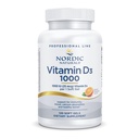 Nordic Naturals Pro Vitamin D3 1000, Orange - 120 Mini Soft Gels - 1000 IE Vitamin D3 - Unterstützt Gesunde Knochen, Stimmung & Immunsystem Funktion - Nicht-GVO - 120 Portionen