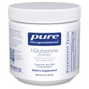 Reine Kapseln L-Glutamin-Pulver - Ergänzung für Immun- und Verdauungsunterstützung, Gutgesundheit und Futter, Stoffwechsel und Muskelunterstützung* - mit reinem L-Glutamin - 8 Unzen