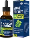 Chanca Piedra Stone Breaker Extract Tropfen für Nierensteinen Dissolver, Kidney Cleanse Detox & Repair Supplement w/Horsetail Dandelion. Chanca Piedra para Los Riñones. 2oz