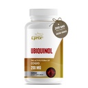 Ubiquinol CoQ10 200mg – Hohe Absorption aktive Coenzym Q10 Ergänzung für Herzgesundheit, Energie & Zelluläre Vitalität | 60 Kapseln, 60-Tage Versorgung | Bioverfügbare Antioxidantien Formel | Non-GMO