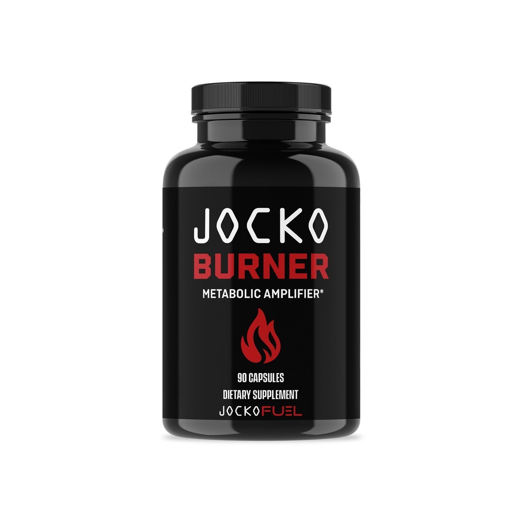 Jocko Fuel Burner für Männer und Frauen - Healthy Weight Support Supplement, hilft Appetit, & Stoffwechsel Booster zu regulieren - Unterstützt gesunde Stoffwechsel & Erhöhte Thermogenese 90 Count (30 Tage Versorgung)
