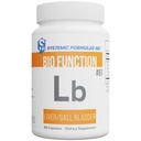 Systemic Formulas Lb - Máj / Gall Bladder 60 Capsule Bio Function # 61. Máj + Gall Bladder támogatás, portál Dutt funkció kiegészítés. Vörös Beet Root Powder-t tartalmaz.
