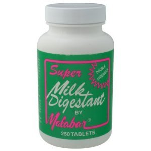 Malabar Super Milk Digestant - 250 tabletta