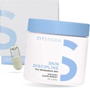 ZitSticka Vitamin Acne Ergänzung für Cystic Acne w/ 30 Natürliche Caps für Frauen und Männer, Ergänzungen für Hormonunterstützung, Hautklarheit, Dark Spots - Dermatologe getestet (Skin Discipline)