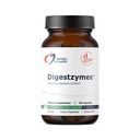 Designs for Health Digestzymes - Verdauungsenzyme + Betaine Hydrochlorid für Gas & Bloating Relief - Pepsin, Ox Bile, Lactase Enzyme & Lipase Enzyme für Verdauung (90 Kapseln)