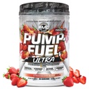 PMD Sports Pump Fuel Ultra Insanity - Premium Pre Workout Powder & Muskelpumpe, Großer Fokus, Endurance & Recovery, Premium Creatine, Arginine & Beta Alanine - Erdbeer-Slam (30 Portionen)