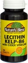 Természet Blend Lecitin Kelp- B6 Cider Vinegar 100 Tabs (Model: 079854600704)