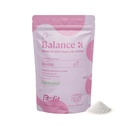 Inositol Balance 150g - Inositol 40:1 Myo & D-Chiro - Pulverisierte Nahrungsergänzung - Berry Flavor - Folsäure - Keine Zusatzstoffe - 100% rein - Flaschenfrei