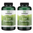 Swanson Saw Palmetto - Kräuter-Ergänzung Förderung männlicher Prostata-Gesundheitsunterstützung - Natural Hair Supplement & Urinary Health Support (540 mg 250 Kapseln) (2 Packung)