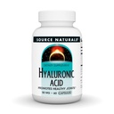 Source Naturals Hyaluronic Acid, Promotes Egészséges ízületek *, 50mg - 30 kapszula