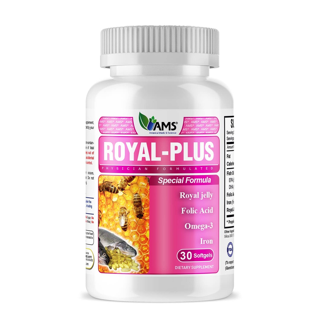 America Medic & Science Royal- Plus (30 softgels)