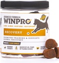 WINPRO Recovery Chews kutyáknak, Plasma-Powered az aktív kutyák, Immunrendszer támogatás, és kutya képzési támogatás a verseny és a sport izom helyreállítás és agility, 60 gróf, Készült az USA-ban
