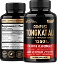 Tongkat Ali Men 1350mg Complex - Fadogia Agrestis