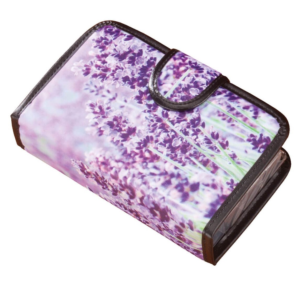 Easy Comforts 14 Day Pill Holder, Travel Case Medication Reminder Pill Box levehető dobozzal, Lilac