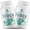 Sambugra TUDCA májpótlók 1100mg, 3. fél tesztelt Ultra Erő Bile Salt TUDCA kiegészítés, Májtámogatás méregtelenítő tisztítás és javítás, 120 kapszula