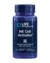 Life Extension NK Cell Activator ™, Immune Support, Natural Killer Cell Activity, Environmental Modified Rice Bran, Non-GMO, Vegetáriánus, 30 tabletta