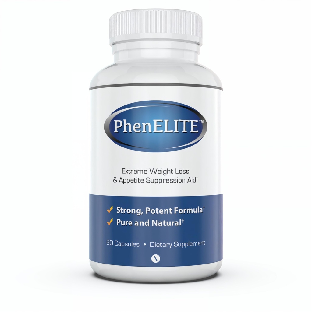 Phenelite Fat Burner nők számára - Fogyás támogatás és diéta pirula segít csökkenteni Belly Fat - Kiegészítés készült málna ketonok és Premier Növény kivonatok - Étvágycsökkentő, Vegán