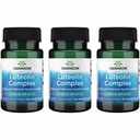 Swanson Luteolin Complex w / Rutyin - Brain Supplement Promoting Memory, Mood & Cognitive Health - Natural Formule to help maintain Neurgy System - (30 Veggie Capsules) 3 Pack