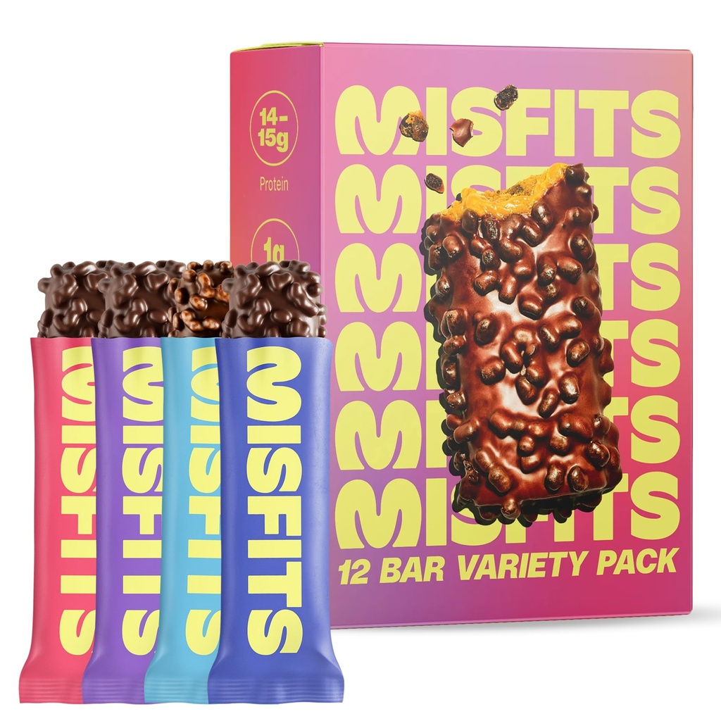 Fehérjebárnák - Magas fehérjetartalmú Candy Bars