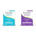 Estroven Alvási Cool Menopauza Relief, 30 Ct, Alvástámogatási kiegészítés & Mood Boost Menopauza Relief - 30 Ct. - Klinikailag bevált összetevők