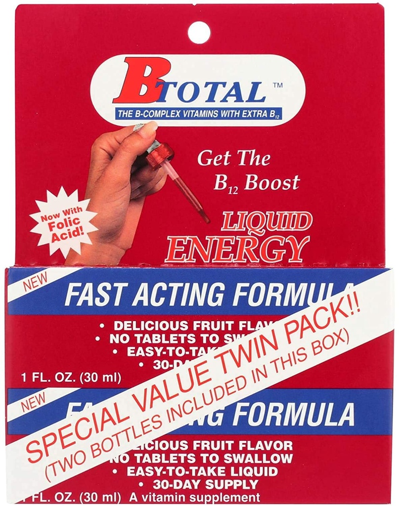 Nyelvalatti termékek B- Total Twin Pack - 2 fl oz