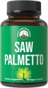 Peak Performance Saw Palmetto Kapseln für Männer und Frauen 1000mg Alle natürlichen Saw Palmetto Extrakt Pillen. DHT Blocker Ergänzung für Haarausfall.