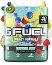 G Üzemanyag Trópusi Eső Energia Italpor, Előedzés koffein Mix játék, Sugar Free Focus Amino, Vitamin + Antioxidánsok, 9.8oz (Gyümölcs Medley, 40 szerváció)