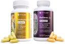 BioAssist ® Relieve- Fx + Immun- fx, Recovery Relief Joint Detox Mood Immune Pulmonalis Lung Support Factors, Clean Certified ®, Non-GMO