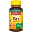 Natur Made Vitamin B12 1000 mcg, einfach zu nehmen Sublingual B12 für Energie-Mebolismus-Unterstützung, 50 Zucker freie schnelle Lösung Tabletten, 50 Tage Versorgung