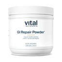 Vital Nährstoffe GI Reparieren Pulver | Leaky Gut Pulver mit L Glutamin und Zink | Verdauungsenzym Ergänzung zur Unterstützung Gut Gesundheit und Verdauung | Glutenfrei | 40 Portionen