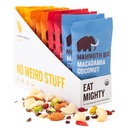 Mammoth Bar Variety Pack - 10 Organic Protein Bars - Prebiotikus • Paleo • Gluten Free • Tojásfehérje • GMO Free • Nyers • Prémium Nuts