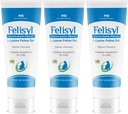 Felisyl L-Lysine Gel für Katzen (5oz) – unterstützt Immun-, Atem- und Augengesundheit. Eases Sneezing, Runny Nose und Watery Eyes. Tasty Salmon Flavor - Made in The USA (3 Pack)