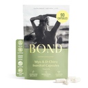 BOND Myo-Inositol & D-Chiro Inositol Ergänzung für Frauen | Unterstützt Hormon Balance, Gesunde Ovulation & Reguläre Zyklen – 40:1 Ratio | Fertilität Ergänzungen für Frauen | 90 Vegan Kapseln (3/Tag)