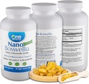 One Planet Nutrition Nano Boswellia 250 mg Veggie kapszula (120 adag), Boswellia serrata Resin, az agy kognitív funkciójának támogatása, nem-GMO, Vegan, gluténmentes