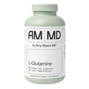 Amy Myers MD L-Glutamin Kapseln - Zellgesundheitsergänzung - Gutreinige und beruhigende Unterstützung für Stomach-Relief - Gesunde Muskelunterstützung - Adult Health Supplement