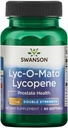 Swanson Double- Strength LYC- O- Mato Lycopene 20 Milligramm 60 Sgels