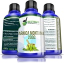 Topmade Natural Products Turbo Arnica 200C - Umfassende Arnica Pellets für Muskelrückgewinnung, Soreness Relief und ganzheitliche Wellness-Unterstützung, 350 Pellets