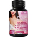 Pueraria Mirifica Capsules 2000mg Daily - Brustvergrößerung Pillen und Estrogen Ergänzung für Frauen und Männer, Brustvergrößerung Pillen für Frauen und Transgender - Brustwachstum Brustvergrößerer
