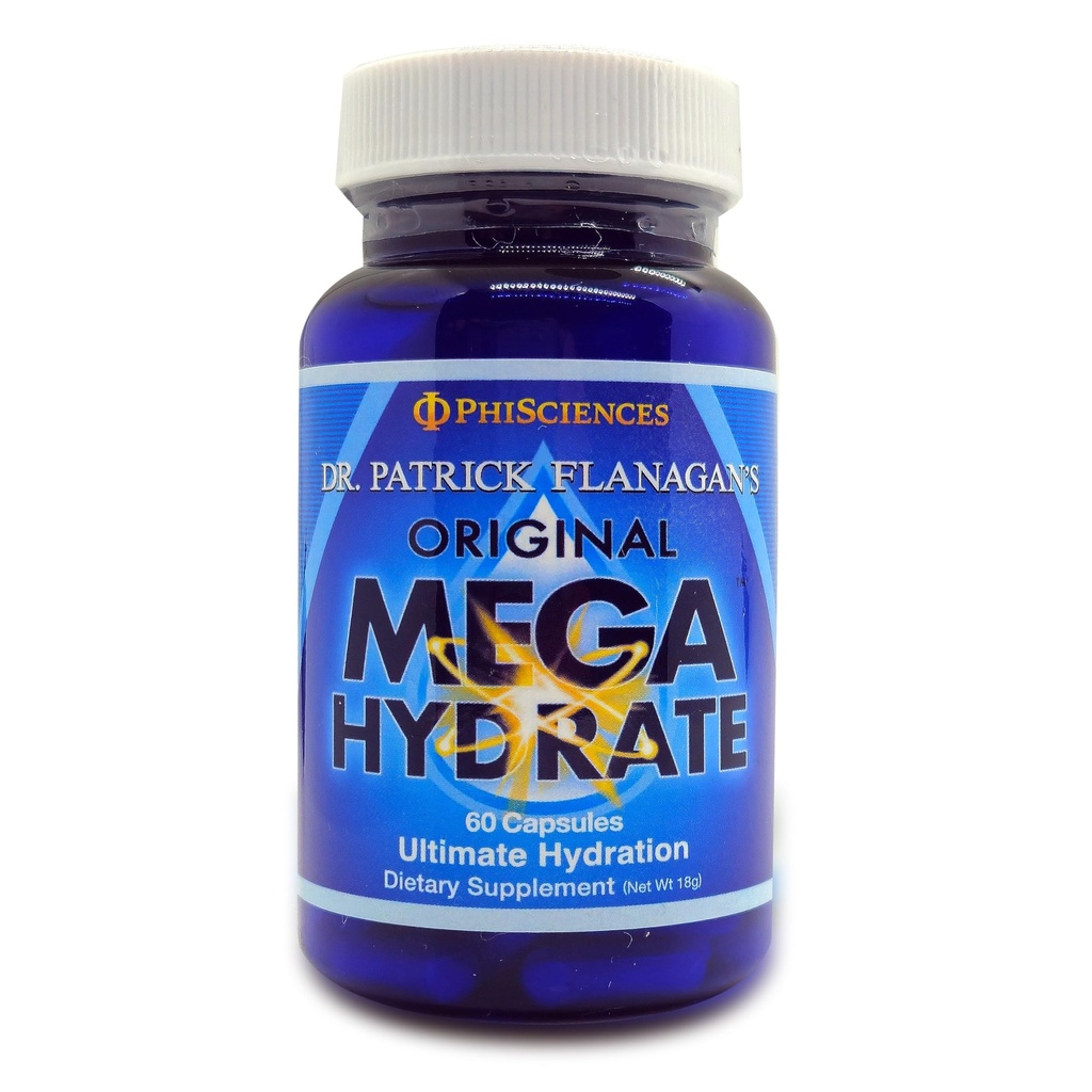 MegaHydrate 60 kapszula - Dr. Patrick Flanagan a Phi Sciences által