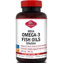 Olimpiai Labs Mega Omega 3 Halolaj, 60 vágás, 3148