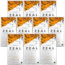 Zurvita - Zeal for Life Wellness Drink Mix - Classic Mango Flavor - Glutenfrei, Vegan, mit Biotin, Vitaminen und Mineralien für die Gesundheit - 10 Pakete
