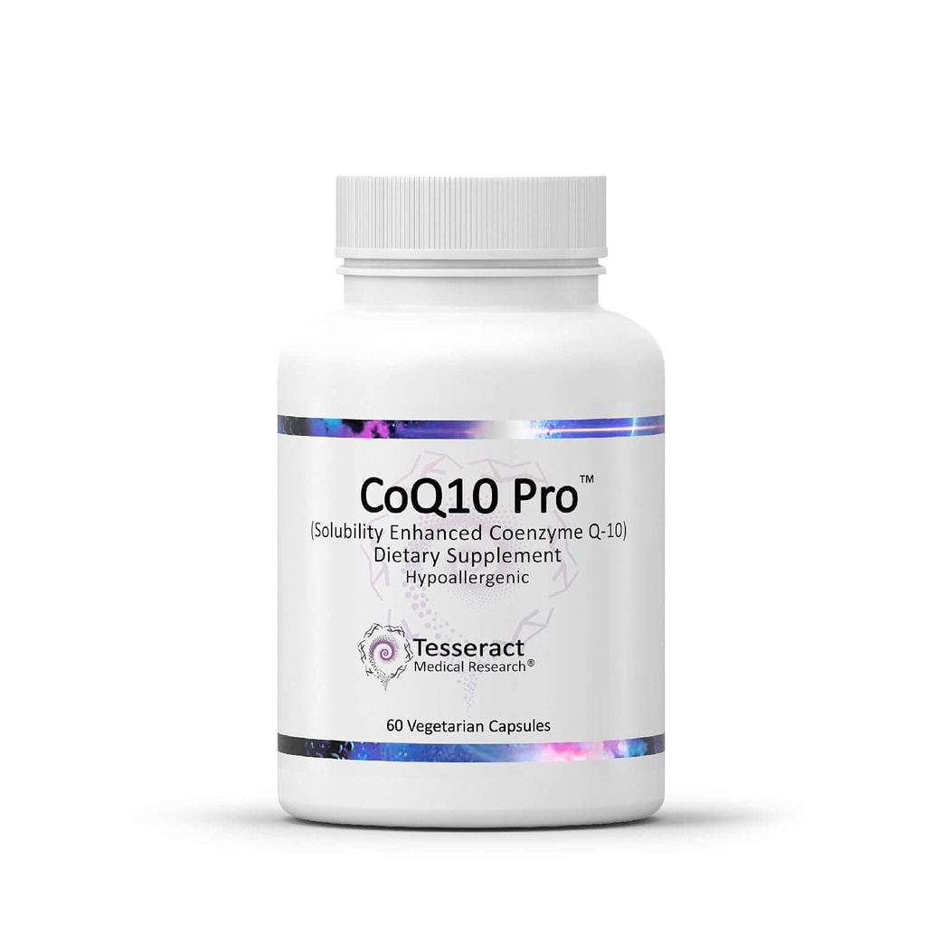 CoQ10 Pro, Coenzym Q10 für Herz-Gesundheit, Muskel-Gesundheit und Zell-Energie-Produktion, Antioxidante Ergänzung für optimale Herz-Kreislauf-Gesundheitsunterstützung, Allergiker, CoQ10 300mg, 60 Kapseln