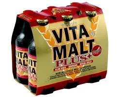 VITAMALT Plus Energy Drink Aloe Vera- Ginseng- Royal Jelly - 6 csomag