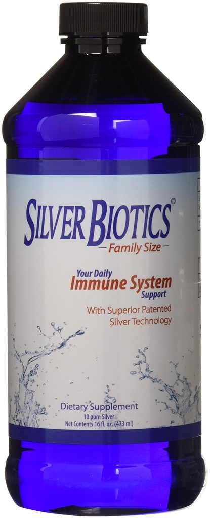 Ezüst Biotics Kolloid Nano SilverSol Ag
