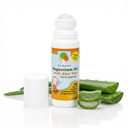 Magnesium Oil Roll-On für Kinder mit Aloe Vera für Muskelentspannung & Gelenkentlastung, Fast-Absorbierende topische, beruhigende Formel für Sore Muskeln, Spannung & Krebse, Natürliche Kalorienunterstützung, 3 fl oz