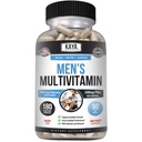 Kaya Naturals Multivitamin für Herren - Prostata Multivitamin - Multi Mineralische Tagesergänzung - Pillen für Männer - Unterstützt gesunde Prostata - Vitaminas para Hombres - 180 Veggie Kapseln